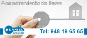 Amaestramiento de llaves en Pamplona