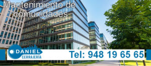 Cerrajería para comunidades Pamplona