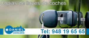 Copia de llave de coche en Pamplona