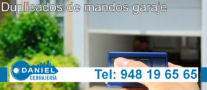Duplicados de mandos de garaje