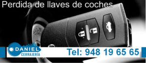 Perdida de llaves de coches en Pamplona