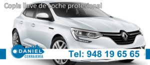 Duplicado de llaves Renault en Pamplona