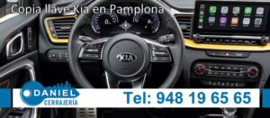 Copia de llaves Kia en Pamplona