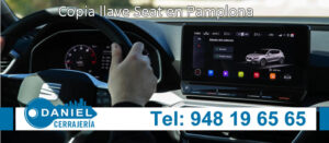 Copia de llaves Seat en Pamplona