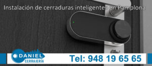 instalacion cerraduras inteligentes pamplona cerrajeria daniel