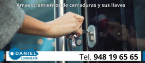 Amaestramientos de cerraduras y sus llaves: simplificando accesos en Pamplona