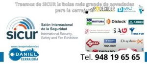 Sicur 2022 traemos lo mejor de la seguridad ya en Pamplona desde Seguridad Daniel