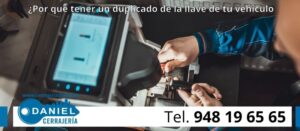Duplicado de llaves de vehículo muy cerca en Pamplona