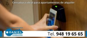 La mejor cerradura para apartamentos de alquiler en Pamplona
